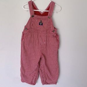 Vintage OshKosh B’gosh Red Overalls